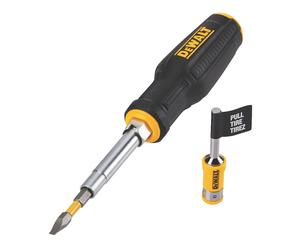 Assortiment de tournevis multi-embouts 6-en-1 interchangeables DeWalt DWHT66569-0 MaxFit, 6 pièces