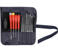 Assortiment de tournevis PB Swiss Tools pour PC, avec manche « Multicraft », 11 pièces