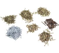 Assortiment de vis à contre-plaqué 1000 pces