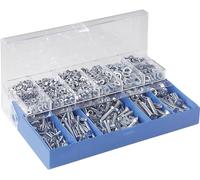 Assortiment de vis à tête fraisée à six pans creux DIN 7991 1000 pièces