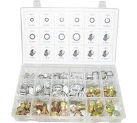Assortiment de vis et de joints d'étanchéité en aluminium / rondelles, 534 pcs. M10-M20