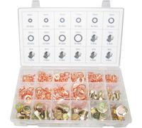 Assortiment de vis et de joints en cuivre / rondelles, 534 pcs. M10-M20