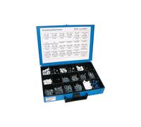 Assortiment de vis pour plaques d'immatriculation DRESSELHAUS,