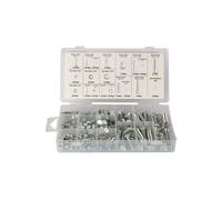 Assortiment D'Écrous Et Boulons - 240 Pcs