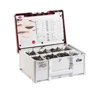 Assortiment d'éléments d'assemblage BASIC P-System LAMELLO