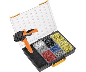 Assortiment d'embouts 4501 pcs. 0,50-6,0mm² Raaco-Box WEIDMÜLLER