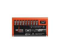 Assortiment d'embouts Bit-Check Impaktor, 10 pièces, PH/TORX