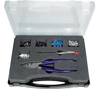 Assortiment d'embouts de câble 502 pcs. 0,50-4,00 mm² Coffret d'assortiment PROMAT