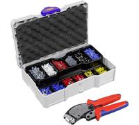 Assortiment d'embouts de câbles, 1191 pièces, Twistor16, Knipex | 4003773083474