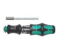 Assortiment d'embouts de visseuse interchangeables Kraftform Kompakt Wera 7 pièces