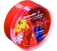 Assortiment dembouts doubles orange, blanc, jaune, rouge, bleu Weidmüller ZH-BOX 0,5-2,5QMM 9025390000 220 pc(s)