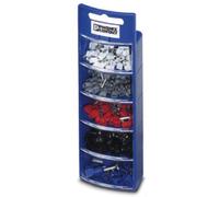 Assortiment d'embouts doubles Phoenix Contact 3202986 blanc, gris, rouge, noir, bleu 225 pc(s)