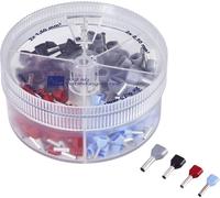 Assortiment d'embouts doubles Vogt Verbindungstechnik 737023 blanc, jaune, rouge, bleu 200 pc(s)
