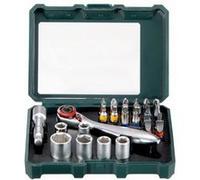 Assortiment d'embouts et douilles SP 26 pièces METABO - 626701000 G