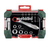 Metabo Assortiment d'embouts et douilles SP 26 pièces – 626701000