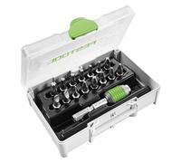 Assortiment d'embouts FESTOOL 205822 SYS3 XXS CE-MX BHS 60 pour perceuses-visseuses sans fil à interface FastFix