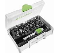 Assortiment d'embouts FESTOOL SYS3 XXS - CE-MX BHS 60 - 205822