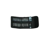 Wera Jeu de tournevis Kraftform Kompakt 60 – 17 pièces – Acier inoxydable