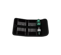 Assortiment d'embouts Kraftform Kompakt 60, avec fonction à cliquet, 17 pièces