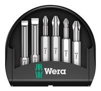 Assortiment d'embouts Mini-Check, 6 pièces, fente/PH/PZ G