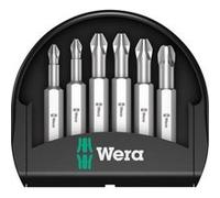 Wera Assortiment d'embouts Mini-Check PZ 50 mm 6 pièces en boîte