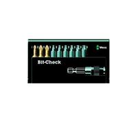 Wera Jeu d'embouts Bit-Check 10 Universal 2 – 10 pièces