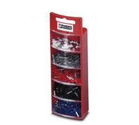 Assortiment d'embouts simples Phoenix Contact 3202960 blanc, gris, rouge, noir, bleu 400 pc(s)