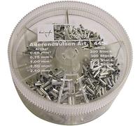 Assortiment dembouts simples Vogt Verbindungstechnik 625388 métal 500 pc(s)
