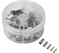 Assortiment d'embouts simples Vogt Verbindungstechnik 737009 métal 230 pc(s)