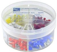 Assortiment dembouts simples Vogt Verbindungstechnik 737035 orange, blanc, jaune, rouge, bleu 400 pc(s)
