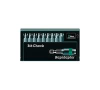 Assortiment d'embouts TORX, 10 pièces, embout Check Diamond Rapidaptor