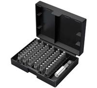 Assortiment d'embouts - WERA - Bit-Safe Classique 9 - 61 pièces - Noir - Acier inoxydable
