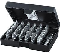 Assortiment d'embouts Wera M, 61 pièces