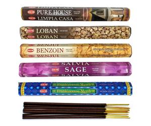 Assortiment d'encens Bouquet ""Purification"" 5 parfums / 100 bâtons | HEM