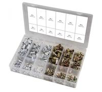Assortiment d'inserts taraudés acier et aluminium - KS TOOLS - 300 pcs