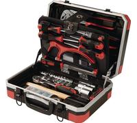 Assortiment d'outils 118 pcs. dans un coffret en aluminium NOW