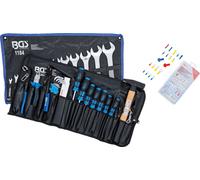 Assortiment d'outils BGS en trousse à roulettes 270 pcs - 3322