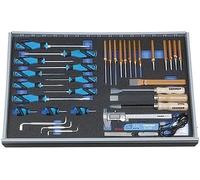 Assortiment d'outils dans le module Check-Tool, 37 pces
