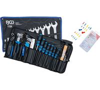 Assortiment d'outils dans une trousse à roulettes | 270 pcs.
