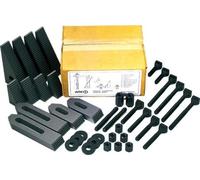 Assortiment d'outils de serrage Nr. 6532 M12 x 14 mm 38 pièces