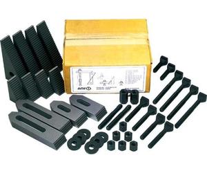 Assortiment d'outils de serrage Nr. 6532 M12 x 14 mm 38 pièces