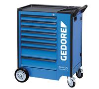 Assortiment d'outils Gedore dans une servante d'atelier 1500 ES-02-2004