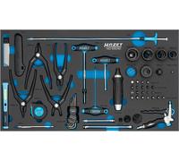 Assortiment d'outils HAZET, coffret 61 pièces