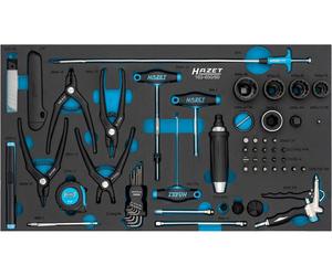 Assortiment d'outils HAZET, coffret 61 pièces