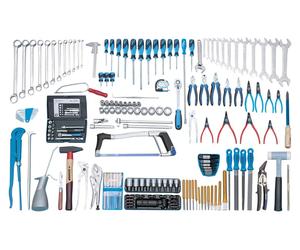 Assortiment d'outils MECHANIKER 180 pièces Gedore | 4010886660102