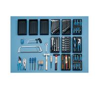 Gedore Assortiment d'outils S 1400 G p.871010 et servante Gedore av. 5tir. 100pces Gedo Quantité:1