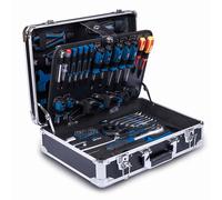 Scheppach Mallette à outils TB 200 - avec 141 pièces (5909330900)
