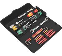 Assortiment d'outils SH2 Sanitaire, 15 pièces, dans une mallette en tissu Wera | 4013288204387