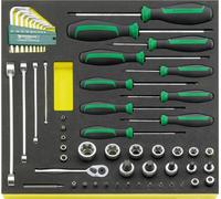Assortiment d'outils Stahlwille Dans le système d'inserts Tool-Control TCS TX/57 MF N