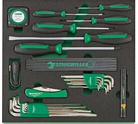Assortiment d'outils Stahlwille TCS 5 821/27 27 pces
